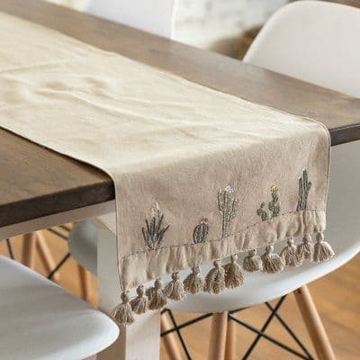 Handcrafted decorative cushion cover with woven pattern