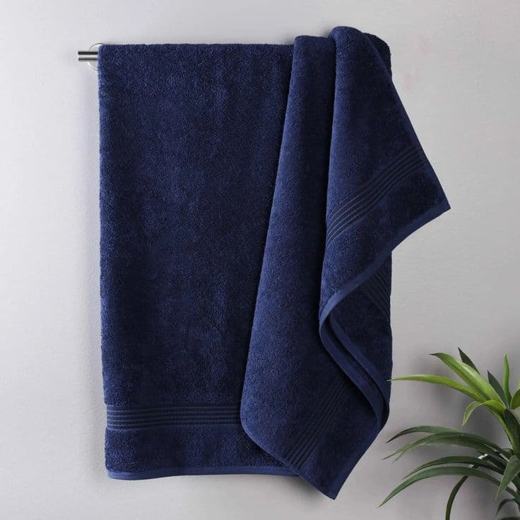 Commercial bulk bath towel set for spas and hotels